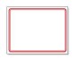 Seiko Instruments Red White Self-Adhesive